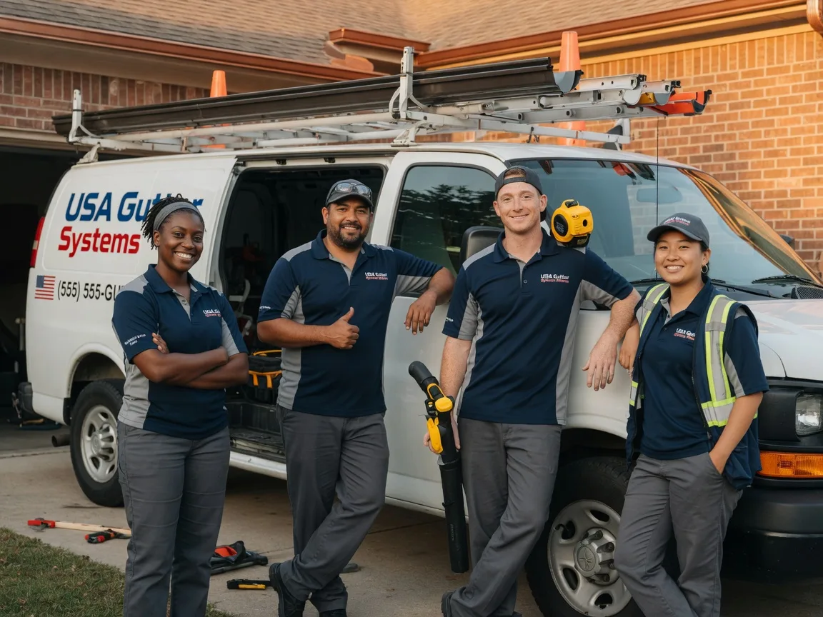 Gutter Installation company in Bridgeport, OH