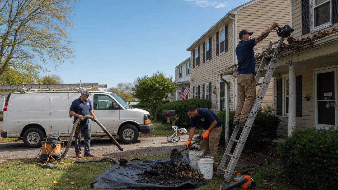 Gutter Installation in Bridgeport, OH near me